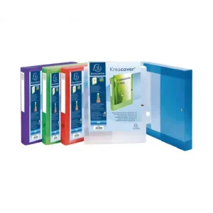 Venta Final EXACOMPTA CARPETA PROYECTO 40MM PERSONALIZABLE SURTIDO - 59989E