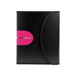 EXACOMPTA CLASIFICADOR FOLIO FOLIO 6 POSICIONES NEGRO - 55834E Última Oportunidad