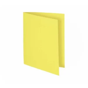 EXACOMPTA PACK 100 SUBCARPETA A4 FLASH PAPEL 80GR AMARILLO - 150005E Popular