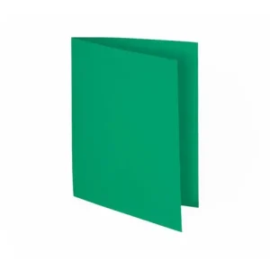 EXACOMPTA PACK 100 SUBCARPETA A4 FLASH PAPEL 80GR VERDE - 150004E Original