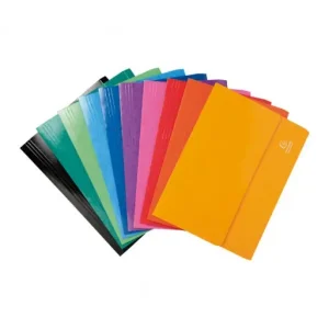 Envío Gratis EXACOMPTA PACK 25 SUBCARPETA IDERAMA CON BOLSA A4 SURTIDO - 6520Z