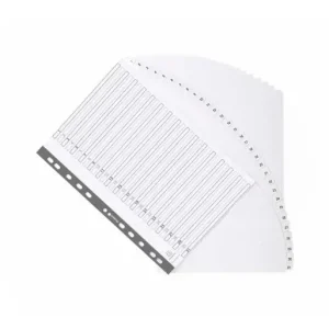 EXACOMPTA SEPARADORES A4 1-31 CARTULINA BLANCO - MWD1-31Z Devolución Gratuita