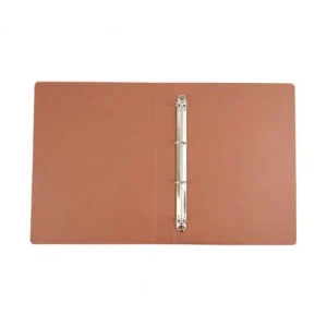 FABRISA CARPETA ANILLAS CARTON CUERO FOLIO 4 ANILLAS DE 25 MM - 15889 Gran Oferta