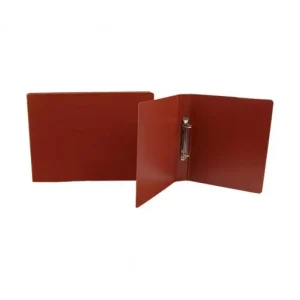 FABRISA CARPETA ANILLAS CARTON CUERO FOLIO APAISADO 2 ANILLAS DE 40 MM - 15888 Envío Exprés