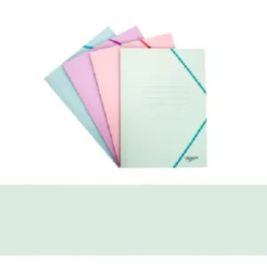 No Te Lo Pierdas FABRISA CARPETA GOMAS CARTON FOLIO COLOR PASTEL MANZANA - 17847