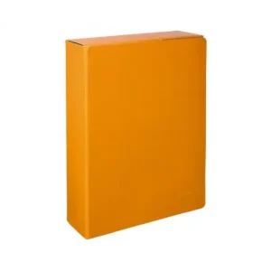 FABRISA CARPETA PROYECTO GOFRADO 70MM FOLIO AMARILLO - 22072 Envío Gratis