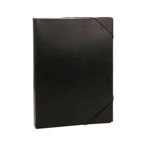 FABRISA CARPETA PROYECTO GOFRADO 70MM FOLIO NEGRO - 22074 Oferta Flash