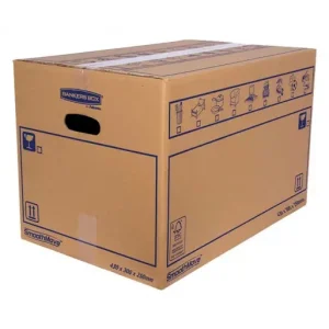 Económico FELLOWES 10 CAJAS 43X30X25 CARTON SIMPLE 6208301