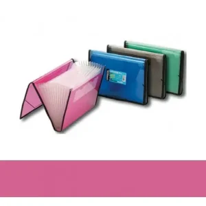 Mejor Calidad FOLDERMATE CARPETA CLASIFICADOR 12 SEPARADORES FUELLE VIOLETA - 134 2 V