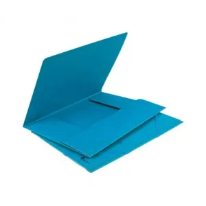 FORPUS CARPETA CARTON SOLAPAS CON GOMAS A4 AZUL - FO21501 Profesional
