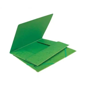 FORPUS CARPETA CARTON SOLAPAS CON GOMAS A4 VERDE - FO21502 Compra Hoy