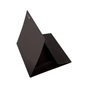 Máxima Calidad FORPUS CARPETA PLASTICO CON SOLAPAS Y GOMAS A4 NEGRO - FO21401