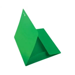 De Moda FORPUS CARPETA PLASTICO CON SOLAPAS Y GOMAS A4 VERDE - FO21403