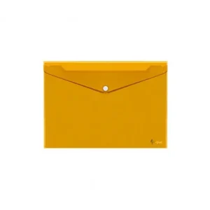 FORPUS PACK 12 SOBRES BROCHE POLIPROPILENO TRANSLUCIDO A4 AMARILLO - FO21614 Solo Por Tiempo Limitado