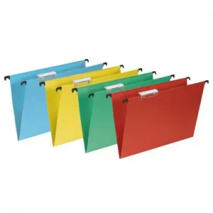 Marca Reconocida GRAFOPLAS 10 CARPETAS COLGANTES FOLIO VIRSOR SUPERIOR LOMO V VERDE 11520