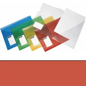 GRAFOPLAS 40 DOSSIER CON BOLSA Y TARJETERO EN PVC PIEL NARANJA 200 MICRAS A4 ROJO 77004151 Solo Por Tiempo Limitado