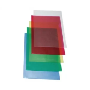 Envío Exprés GRAFOPLAS 50 DOSSIER UÑERO FOLIO PVC ROJO - 05240051