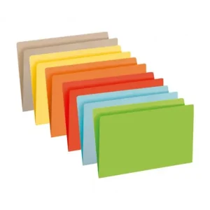 Certificado GRAFOPLAS 50 SUBCARPETAS A4 180GR SURTIDOS - 00174099