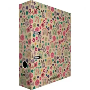 Precio Reducido GRAFOPLAS 6 ARCHIVADORES KRAFT SOFT UNINATURE FANTASIA 25 HAWAI 2 ANILLAS DE 65 CON RADO 17263403