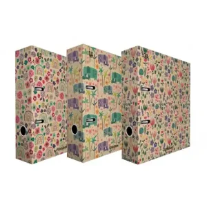 Compra Hoy GRAFOPLAS 6 ARCHIVADORES KRAFT SOFT UNINATURE FANTASIA 25 SURTIDO 2 POR DISEÑO 2 ANILLAS DE 65 CON RADO 1726340345