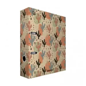 GRAFOPLAS 6 ARCHIVADORES KRAFT SOFT UNINATURE FANTASIA CACTUS 2 ANILLAS DE 65 CON RADO 17262303 Bestseller