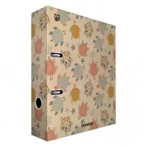 GRAFOPLAS 6 ARCHIVADORES KRAFT SOFT UNINATURE FANTASIA TORTUGA 2 ANILLAS DE 65 CON RADO 17262302 Comprar En Línea
