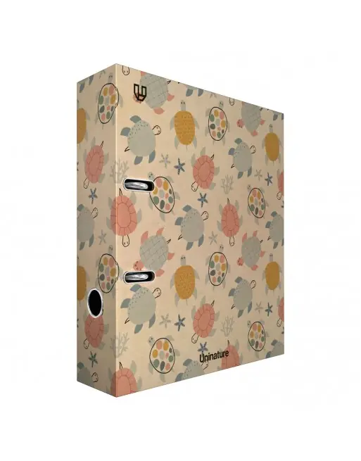GRAFOPLAS 6 ARCHIVADORES KRAFT SOFT UNINATURE FANTASIA TORTUGA 2 ANILLAS DE 65 CON RADO 17262302 Comprar En Línea
