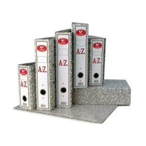 Envío Exprés GRAFOPLAS ARCHIVADOR PALANCA CLASSIC 4º JASPEADO GRIS - 07149071