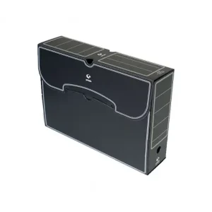 GRAFOPLAS ARCHIVO DEFINITIVO POLIPROPILE FOLIO NEGRO - 70907810 Garantía Incluida