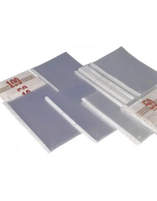 Oferta Flash GRAFOPLAS BOLSA 10 FUNDAS A3 POLIPROPILENO 11 TALADROS APAISADO - 5571800