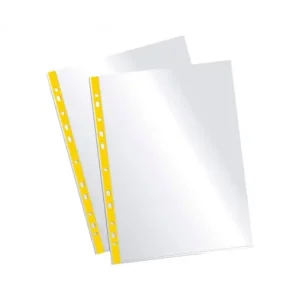 Liquidación GRAFOPLAS BOLSA 10 FUNDAS A4 POLIPROPILENO EXTRA AMARILLO - 05501160