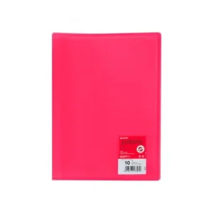 GRAFOPLAS CARPETA 10 FUNDAS POLIPLAS A4 POLIPROPILENO FUCSIA - 01311254 Oferta Flash