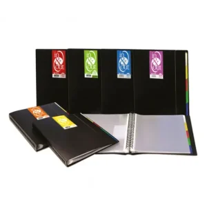 GRAFOPLAS CARPETA 100 FUNDAS IN Y OUT A4 NEGRO - 39409010 Gran Oferta
