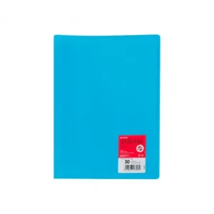 GRAFOPLAS CARPETA 30 FUNDAS POLIPLAS A4 POLIPROPILENO AZUL - 01331230 Popular