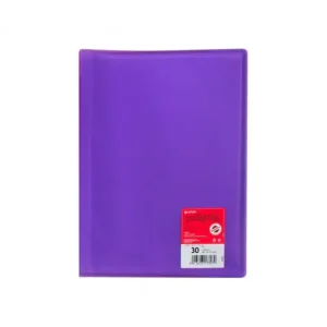 GRAFOPLAS CARPETA 30 FUNDAS POLIPLAS A4 POLIPROPILENO VIOLETA - 01331235 Oferta Flash