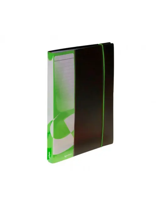 GRAFOPLAS CARPETA 80 FUNDAS A4 POLIPROPILENO RIGIDO VERDE - 39748010 Ordena Ya