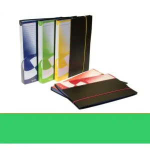 GRAFOPLAS CARPETA 80 FUNDAS RIGIDO VERDE - 39708010 Precio Bajo