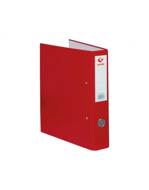 GRAFOPLAS CARPETA ANILLAS A4 2 ANILLAS DE 25 MM ROJO - 07222551 Auténtico
