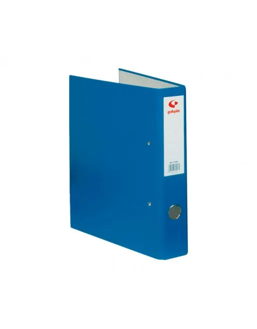 GRAFOPLAS CARPETA ANILLAS A4 4 ANILLAS DE 25 MM AZUL - 07242530 Auténtico