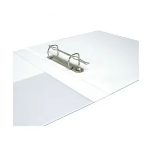 Alta Calidad GRAFOPLAS CARPETA CANGURO PREMIERE A5 2 ANILLAS DE 25 MM BLANCO - 02056570