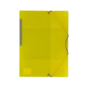 Solo Por Tiempo Limitado GRAFOPLAS CARPETA GOMAS POLIPROPILENO SOLAPA FOLIO AMARILLO - 04801260