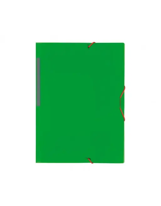 Favorito De Clientes GRAFOPLAS CARPETA GOMAS POLIPROPILENO SOLAPA FOLIO VERDE - 04801221