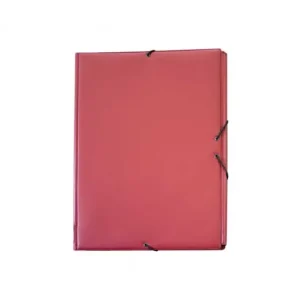 Venta Final GRAFOPLAS CARPETA GOMAS PVC CON SOLAPA S FOLIO BURDEOS - 01220050