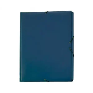 GRAFOPLAS CARPETAS GOMAS GRAFOPLAS PVC FOLIO BOLSA INTERIOR AZUL 1130030 Económico