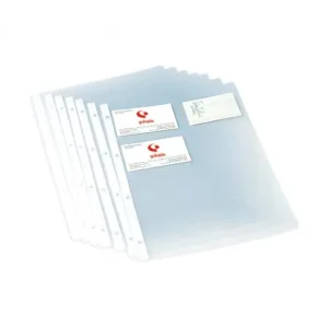 Gran Oferta GRAFOPLAS PACK 10 FUNDAS RECAMBIO PARA TARJETERO- 03721000