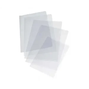 GRAFOPLAS PACK 50 DOSSIER UÑERO FOLIO PVC CRISTAL - 05240070 Oferta De Temporada