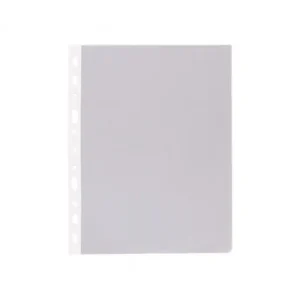 GRAFOPLAS PACK 50 FUNDAS REFORZADA 16 TALADROS FOLIO PVC 100 MICRAS - 05590070 Liquidación