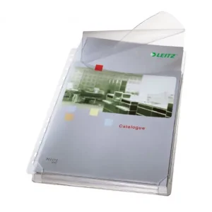 Nuevo Modelo LEITZ 5 FUNDAS CON FUELLE PVC A4 11 TALADROS 170 MICRAS - 47563003