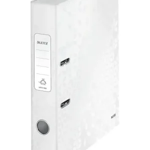 LEITZ ARCHIVADOR 180º FORRADO EN POLIPROPILENO DE COLOR A4 50MM BLANCO 10060101 Oferta