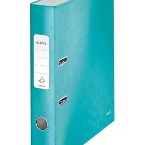 Mejor Precio LEITZ ARCHIVADOR 180º FORRADO EN POLIPROPILENO DE COLOR A4 50MM TURQUESA 10060151